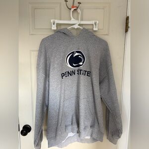 Penn State Men's Gray Hoodie